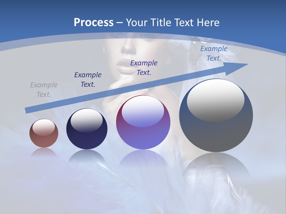 Skincare Princess Fashion PowerPoint Template