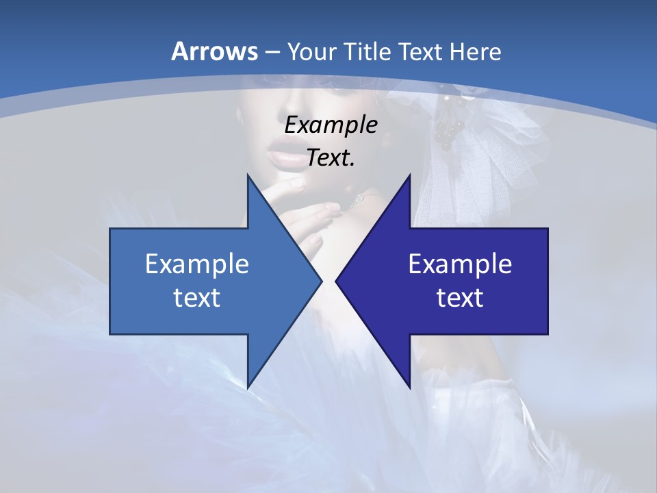 Skincare Princess Fashion PowerPoint Template