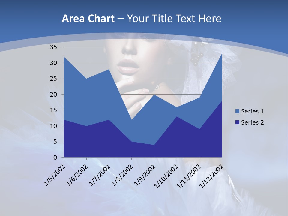 Skincare Princess Fashion PowerPoint Template