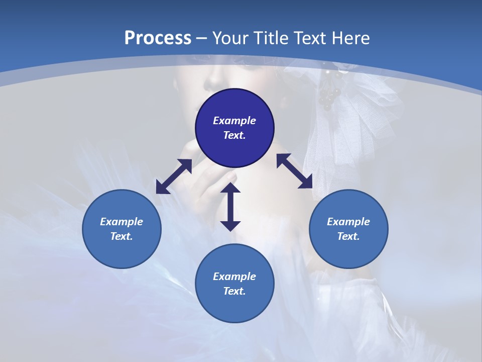 Skincare Princess Fashion PowerPoint Template