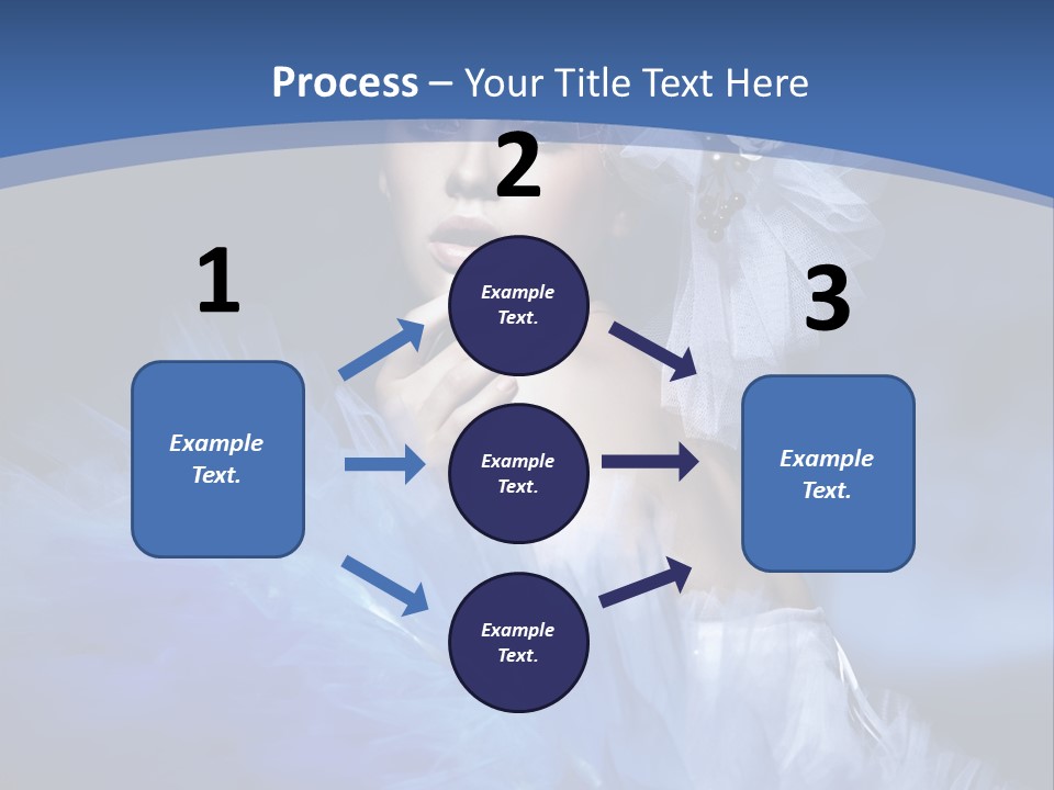 Skincare Princess Fashion PowerPoint Template