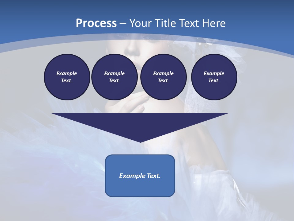 Skincare Princess Fashion PowerPoint Template