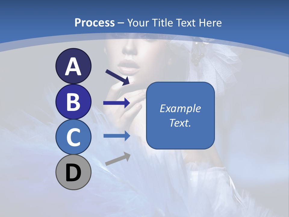 Skincare Princess Fashion PowerPoint Template