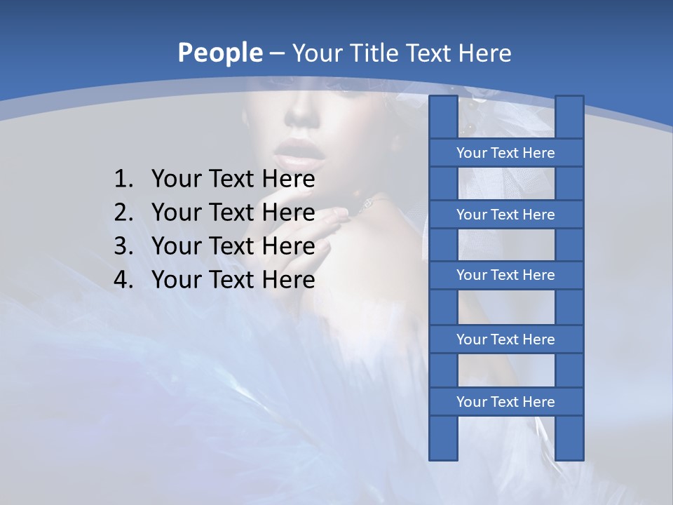 Skincare Princess Fashion PowerPoint Template