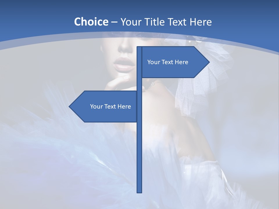 Skincare Princess Fashion PowerPoint Template