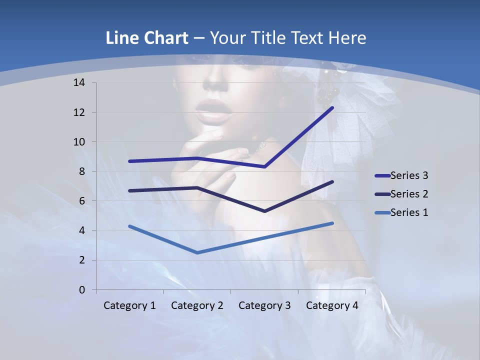 Skincare Princess Fashion PowerPoint Template