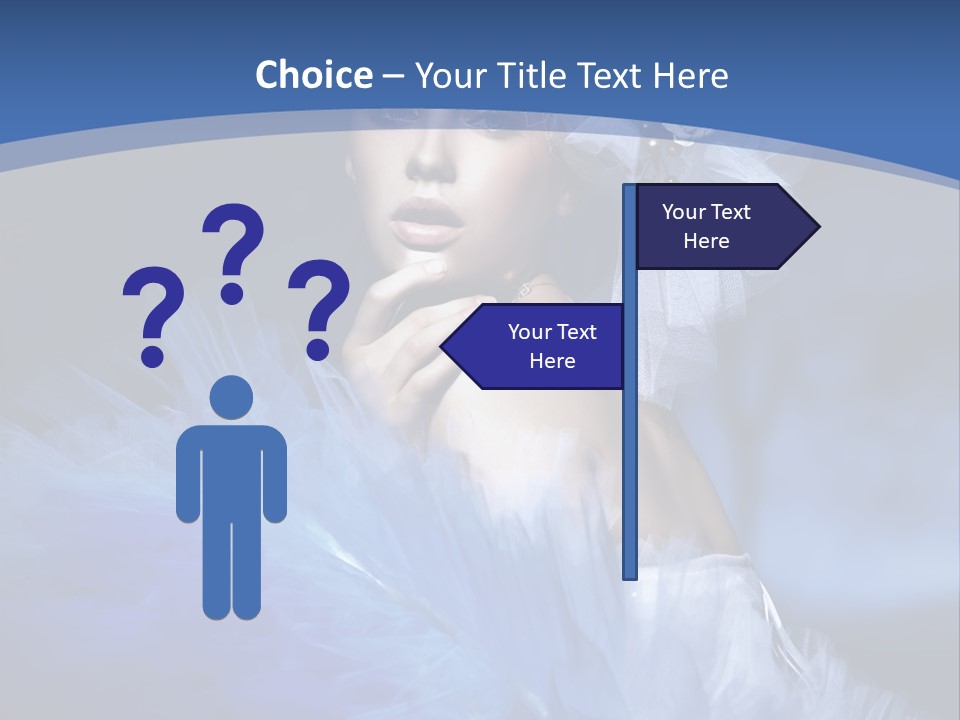 Skincare Princess Fashion PowerPoint Template