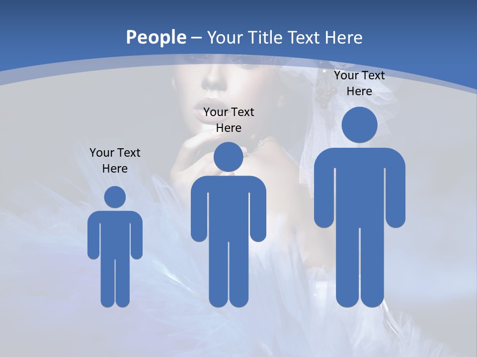 Skincare Princess Fashion PowerPoint Template