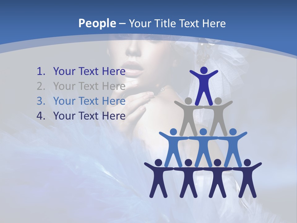 Skincare Princess Fashion PowerPoint Template