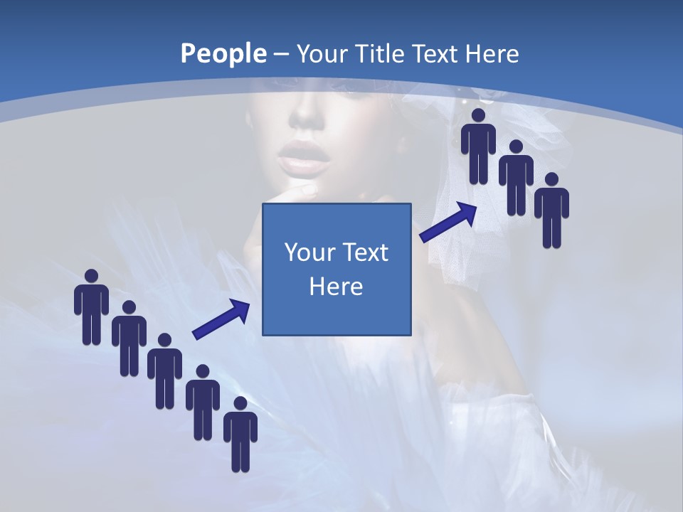 Skincare Princess Fashion PowerPoint Template