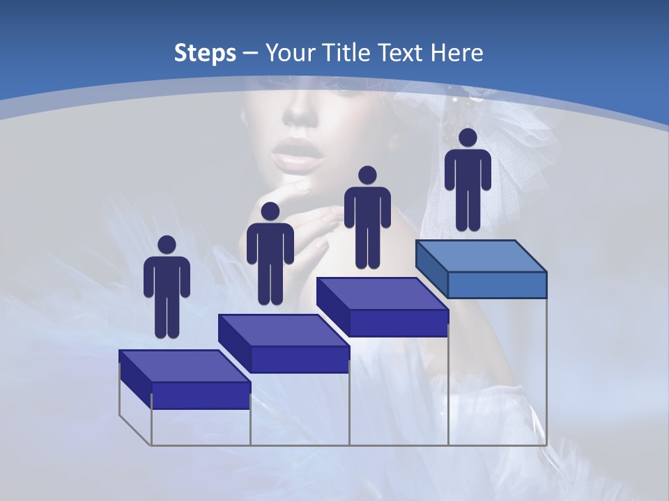 Skincare Princess Fashion PowerPoint Template