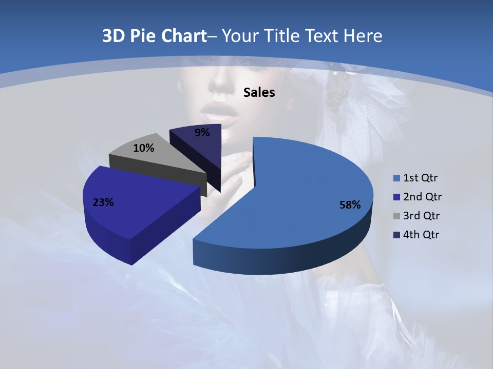 Skincare Princess Fashion PowerPoint Template