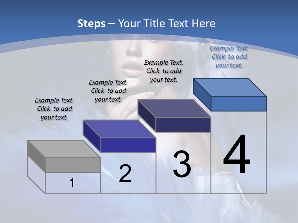 Skincare Princess Fashion PowerPoint Template
