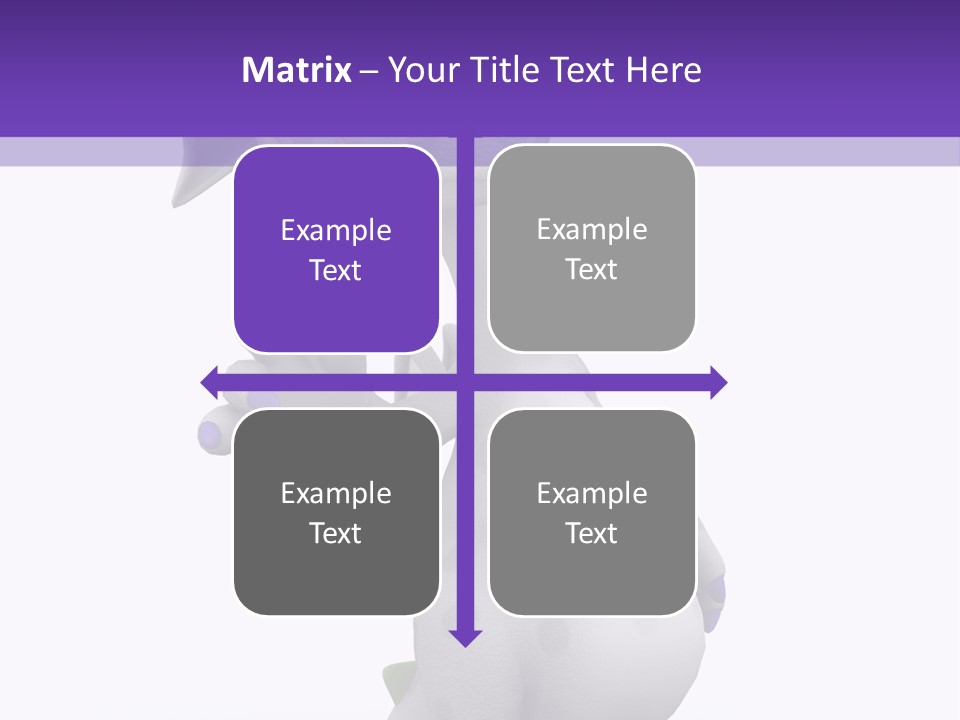 Head Animal Fire PowerPoint Template