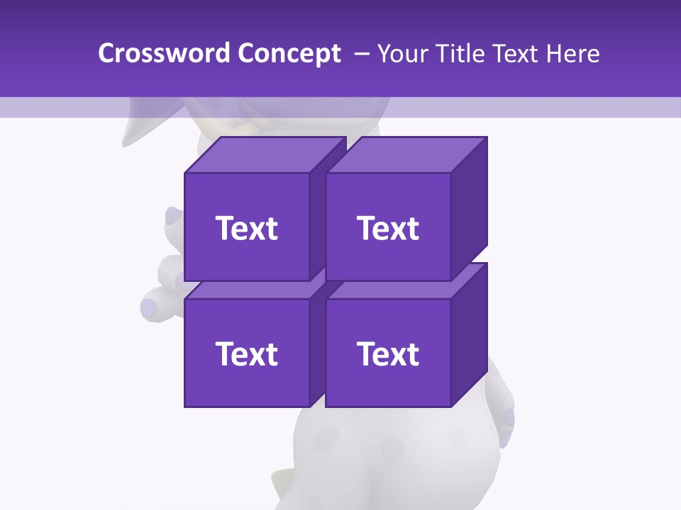 Head Animal Fire PowerPoint Template