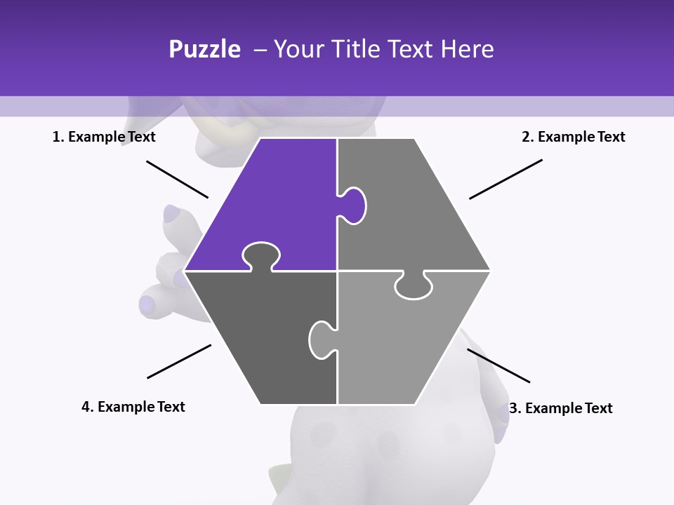 Head Animal Fire PowerPoint Template