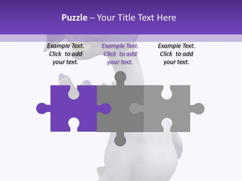 Head Animal Fire PowerPoint Template