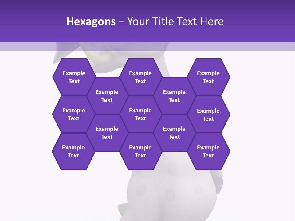 Head Animal Fire PowerPoint Template