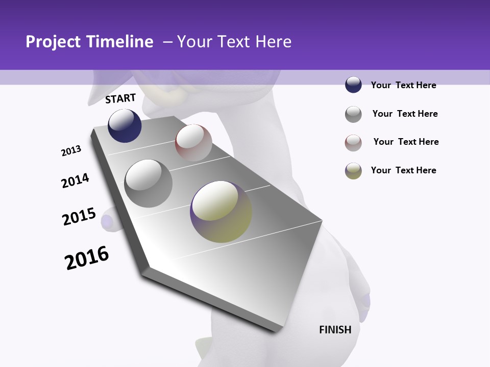 Head Animal Fire PowerPoint Template