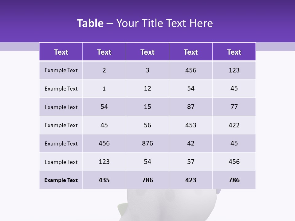 Head Animal Fire PowerPoint Template