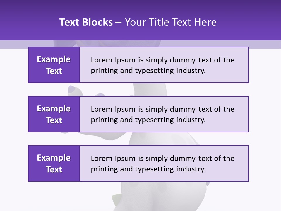 Head Animal Fire PowerPoint Template