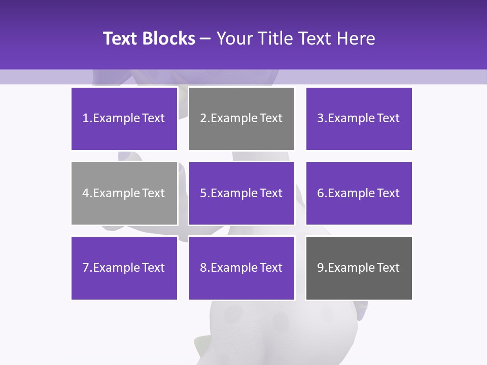 Head Animal Fire PowerPoint Template