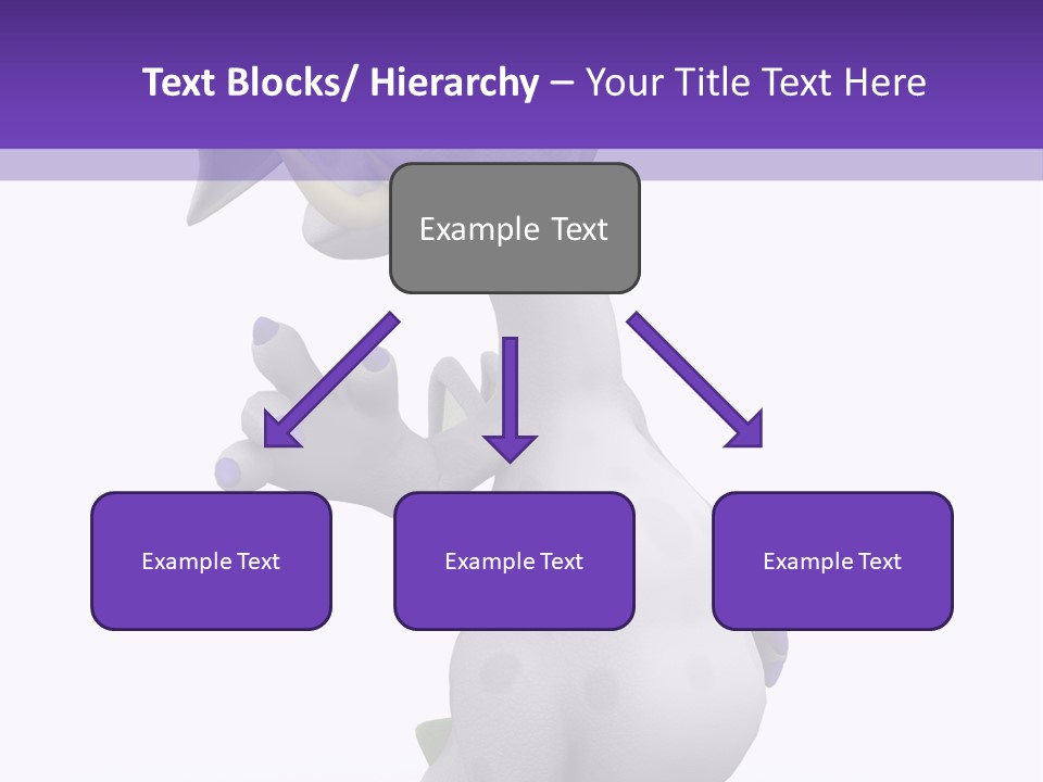 Head Animal Fire PowerPoint Template