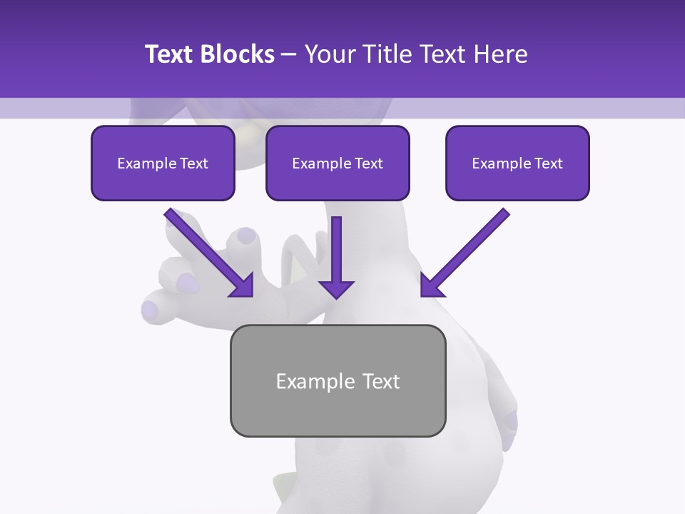 Head Animal Fire PowerPoint Template