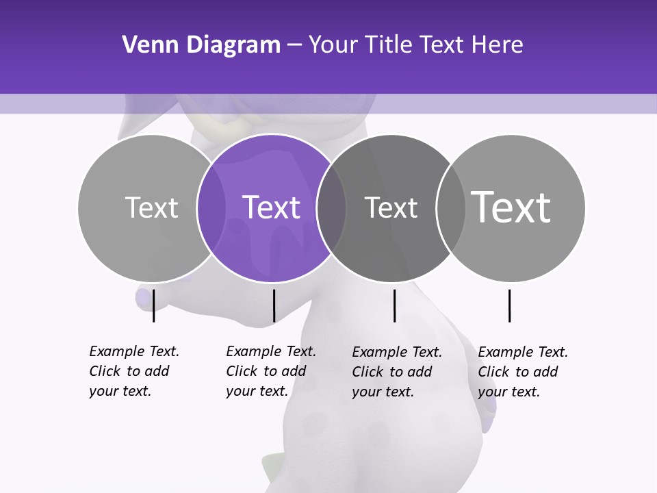 Head Animal Fire PowerPoint Template