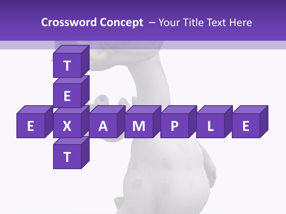 Head Animal Fire PowerPoint Template