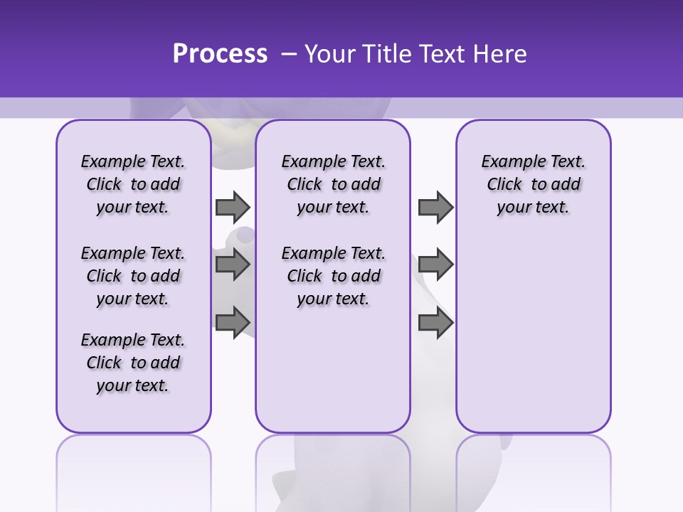 Head Animal Fire PowerPoint Template