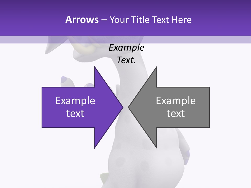 Head Animal Fire PowerPoint Template