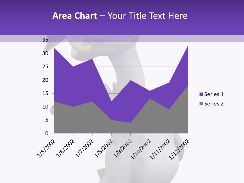 Head Animal Fire PowerPoint Template
