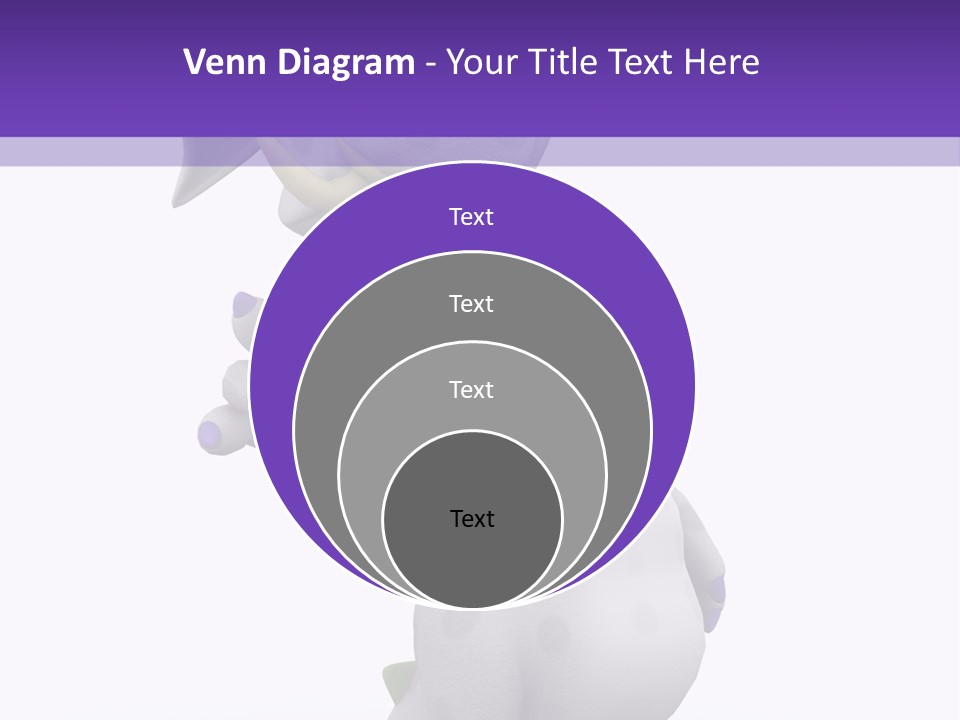 Head Animal Fire PowerPoint Template