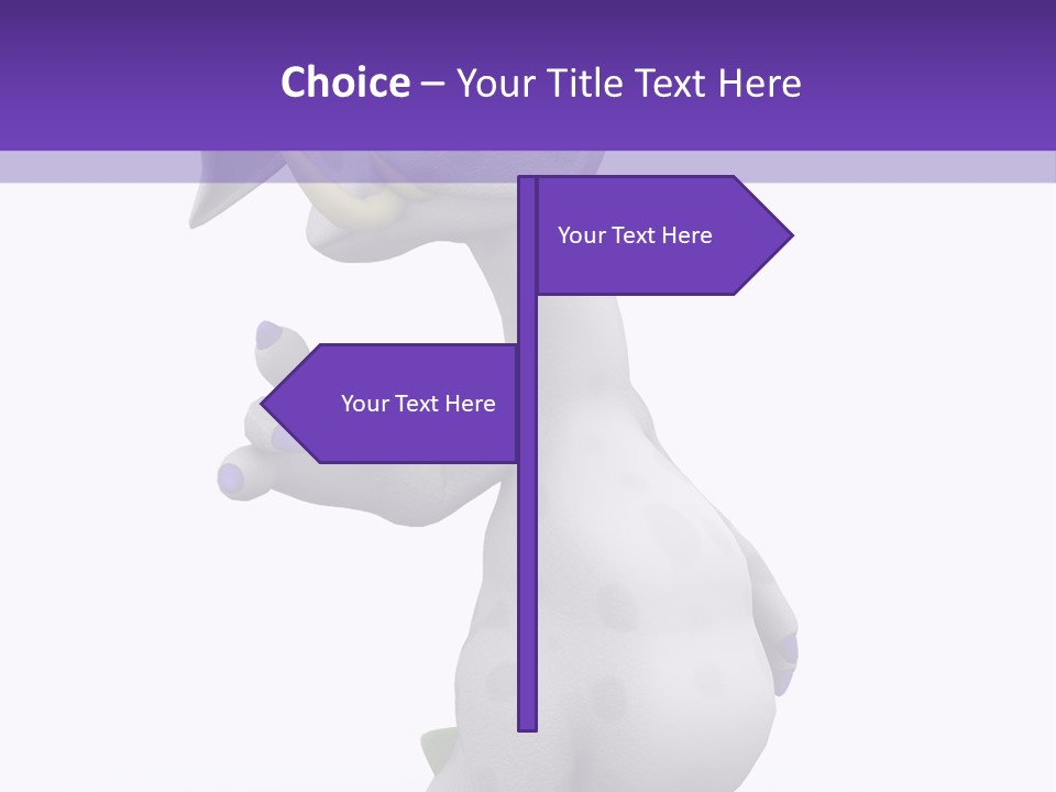 Head Animal Fire PowerPoint Template