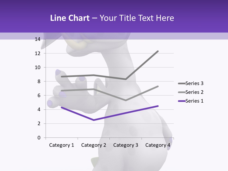 Head Animal Fire PowerPoint Template