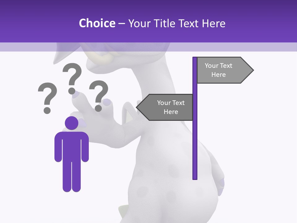 Head Animal Fire PowerPoint Template