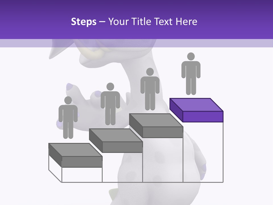 Head Animal Fire PowerPoint Template