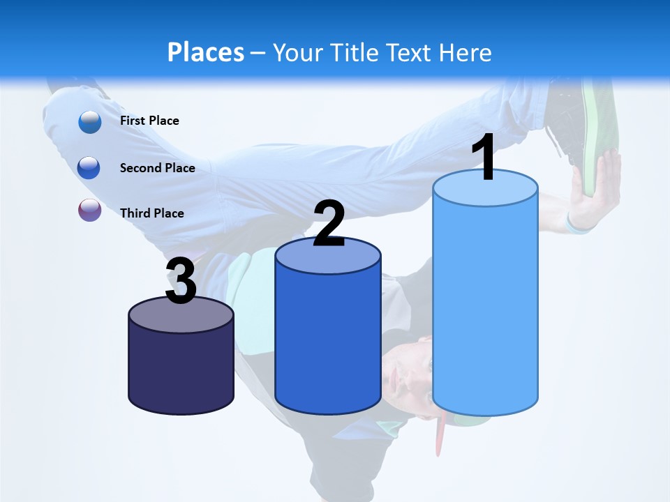 Rapper Moving Modern PowerPoint Template