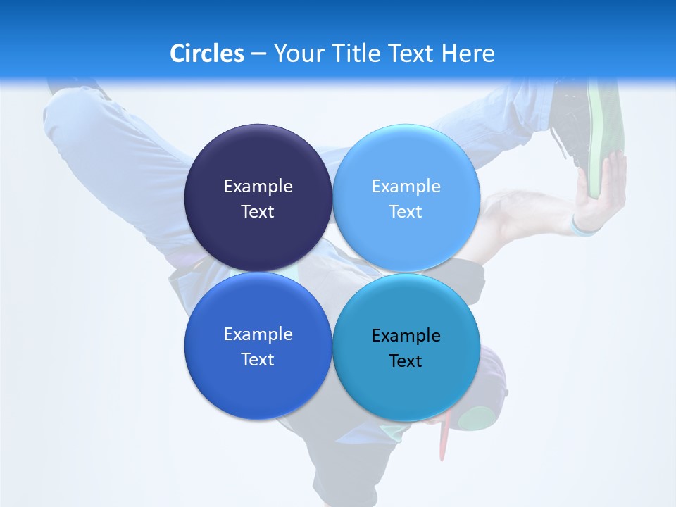 Rapper Moving Modern PowerPoint Template