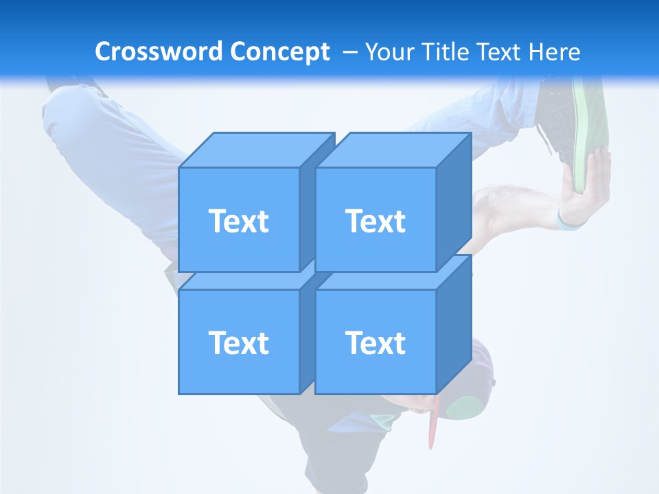 Rapper Moving Modern PowerPoint Template