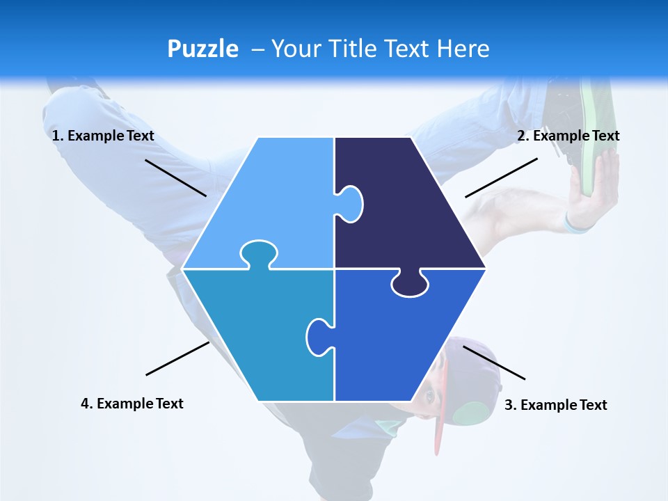 Rapper Moving Modern PowerPoint Template