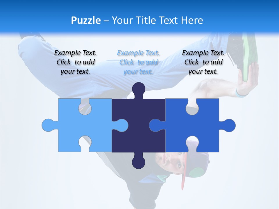 Rapper Moving Modern PowerPoint Template