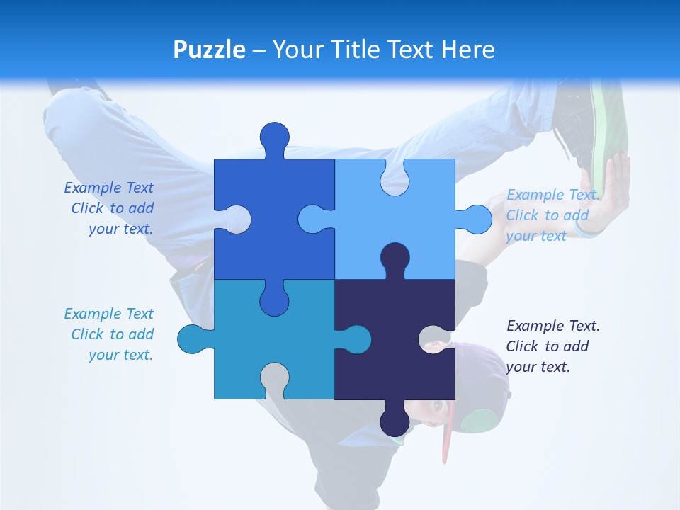 Rapper Moving Modern PowerPoint Template