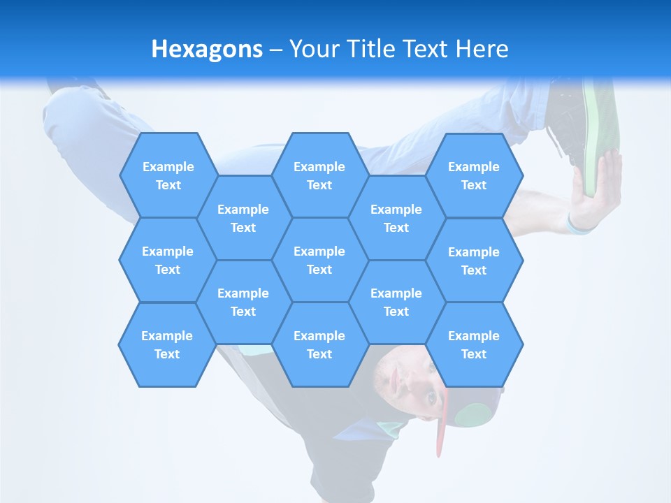 Rapper Moving Modern PowerPoint Template