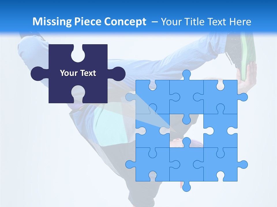 Rapper Moving Modern PowerPoint Template