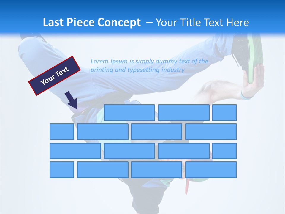 Rapper Moving Modern PowerPoint Template