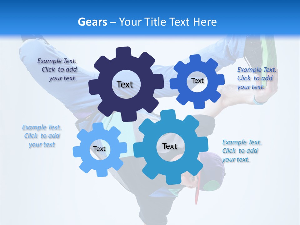 Rapper Moving Modern PowerPoint Template