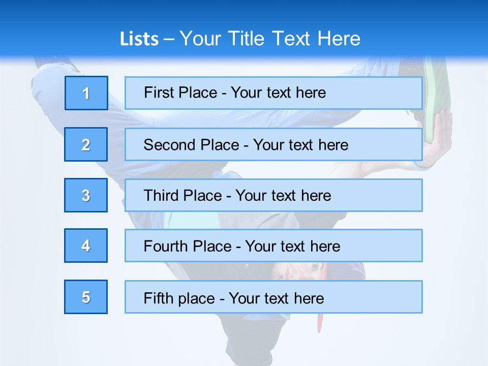 Rapper Moving Modern PowerPoint Template