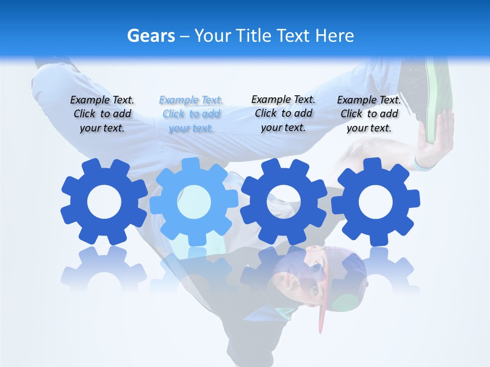 Rapper Moving Modern PowerPoint Template